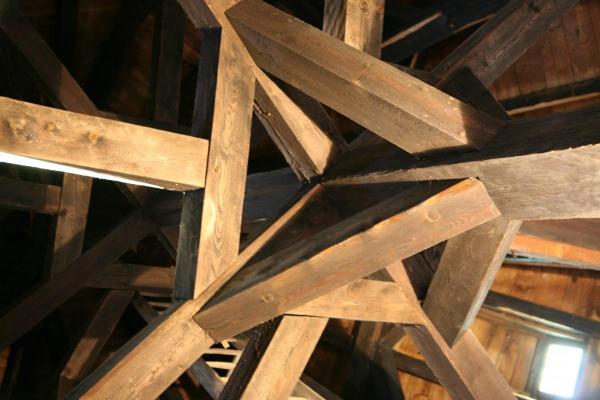 Charpente traditionnelle